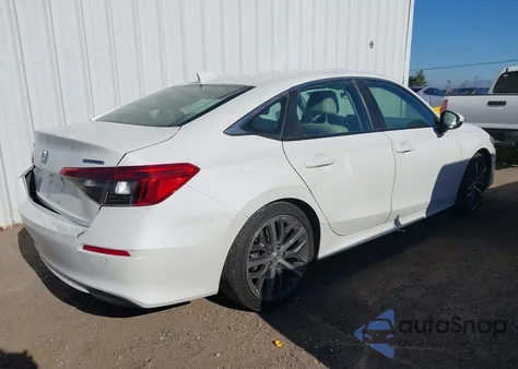 2022 Honda Civic Touring from USA, damaged, VIN 2HGFE1F95NH310866